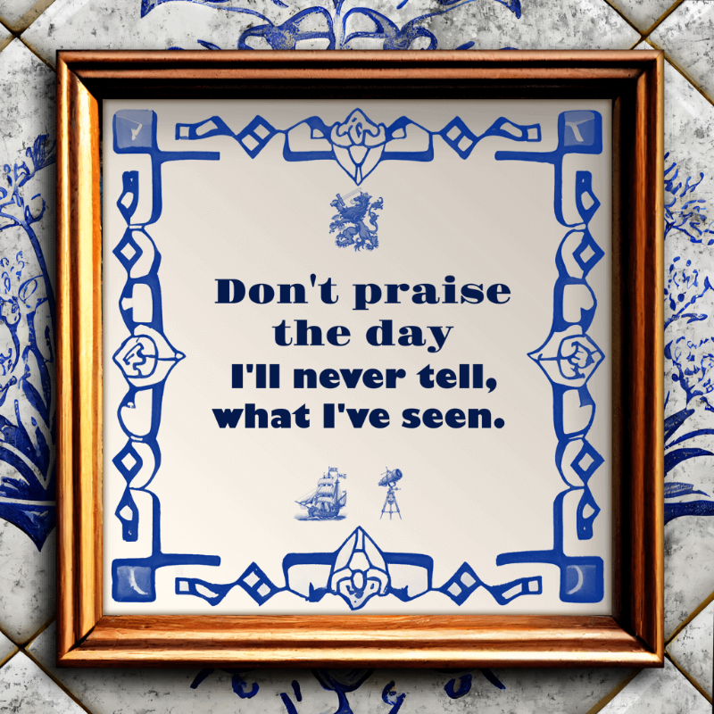 Wisdom Tiles from the Old Country #45