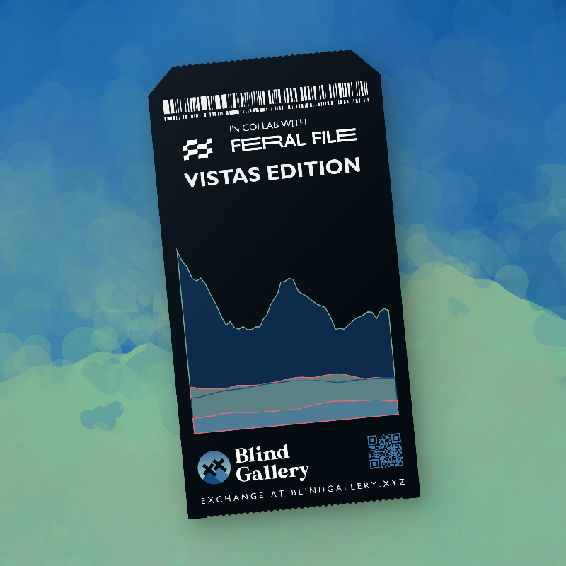 Blind Gallery Mint Pass (Vistas Edition) #240