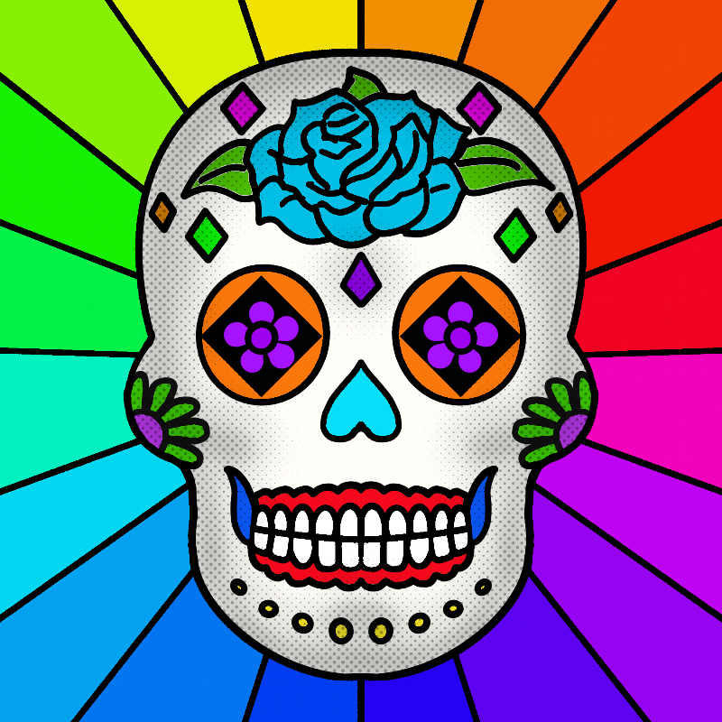 Sugar Skulls #231