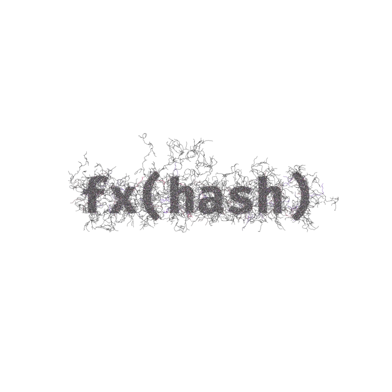 FXHASH Generative Logo #53