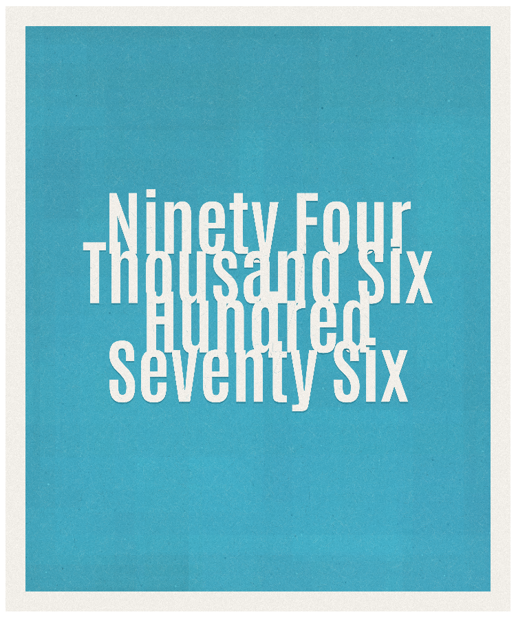 Count #94676