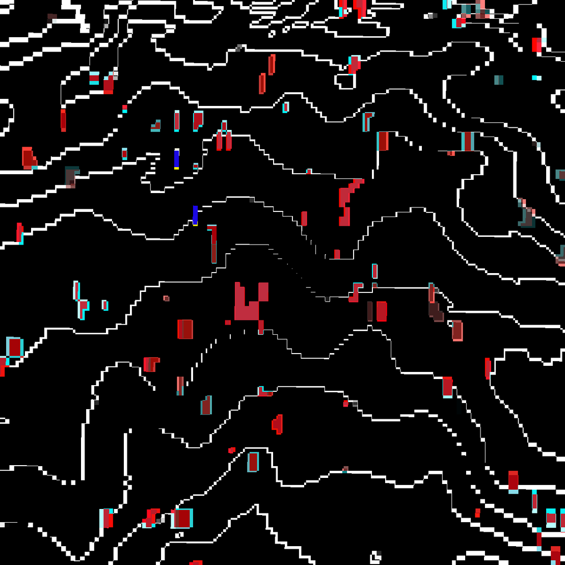 Pixel Topography #71