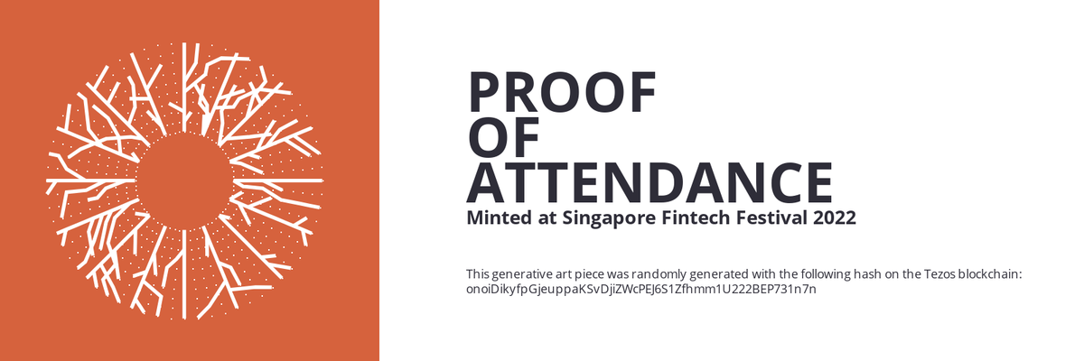 SFF2022 Proof of Attendance Token #1625