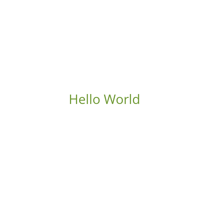 Hello World