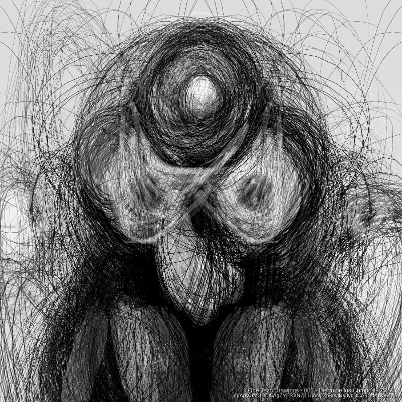 One Tezo Drawings #8