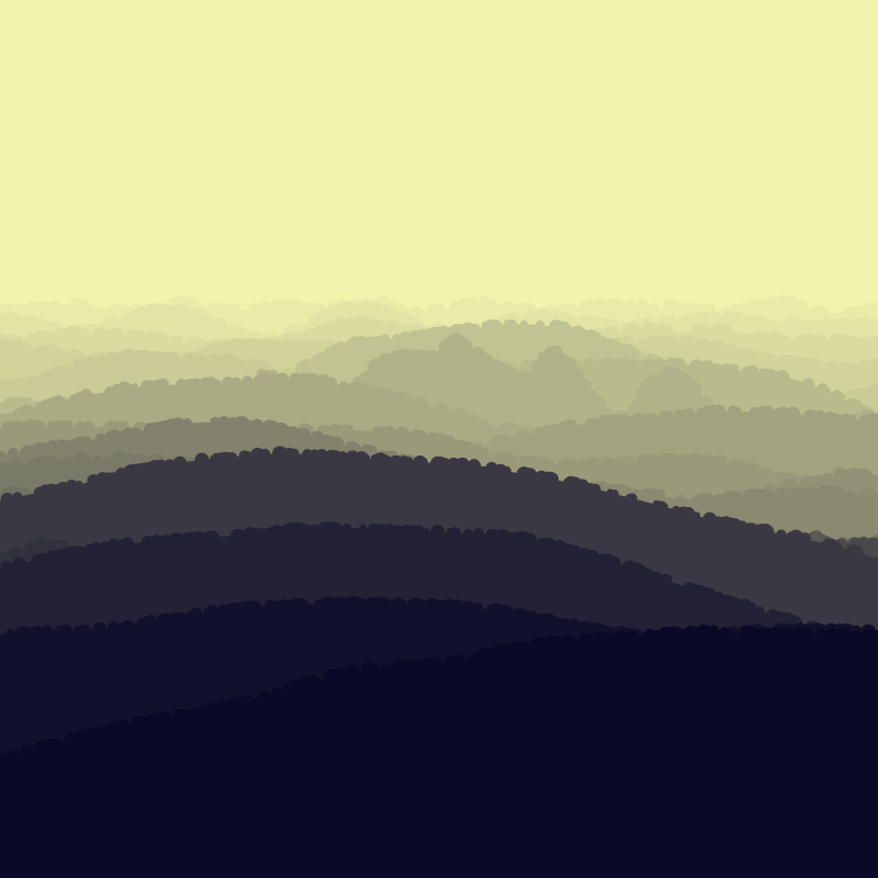 Hills and Mountains #12