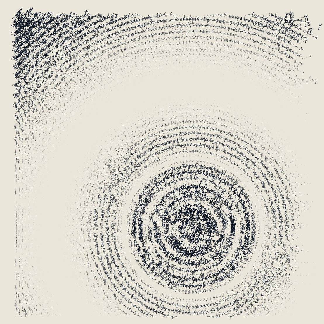 Asemic Writing 1o1 #96