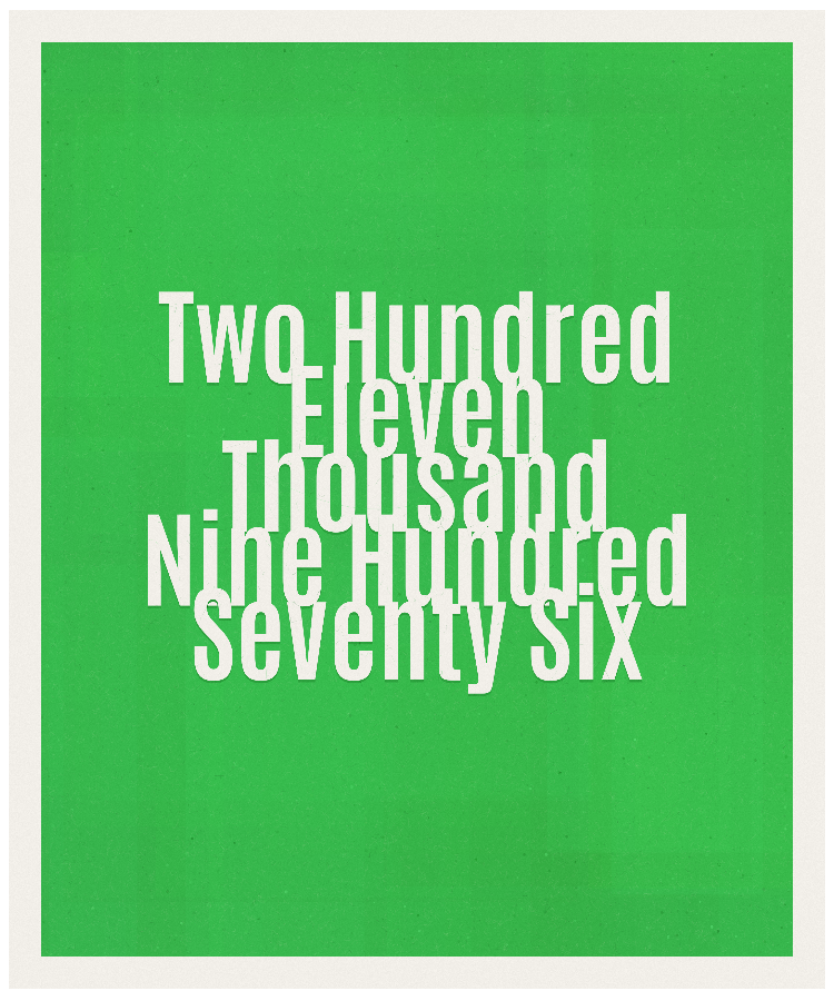 Count #211976