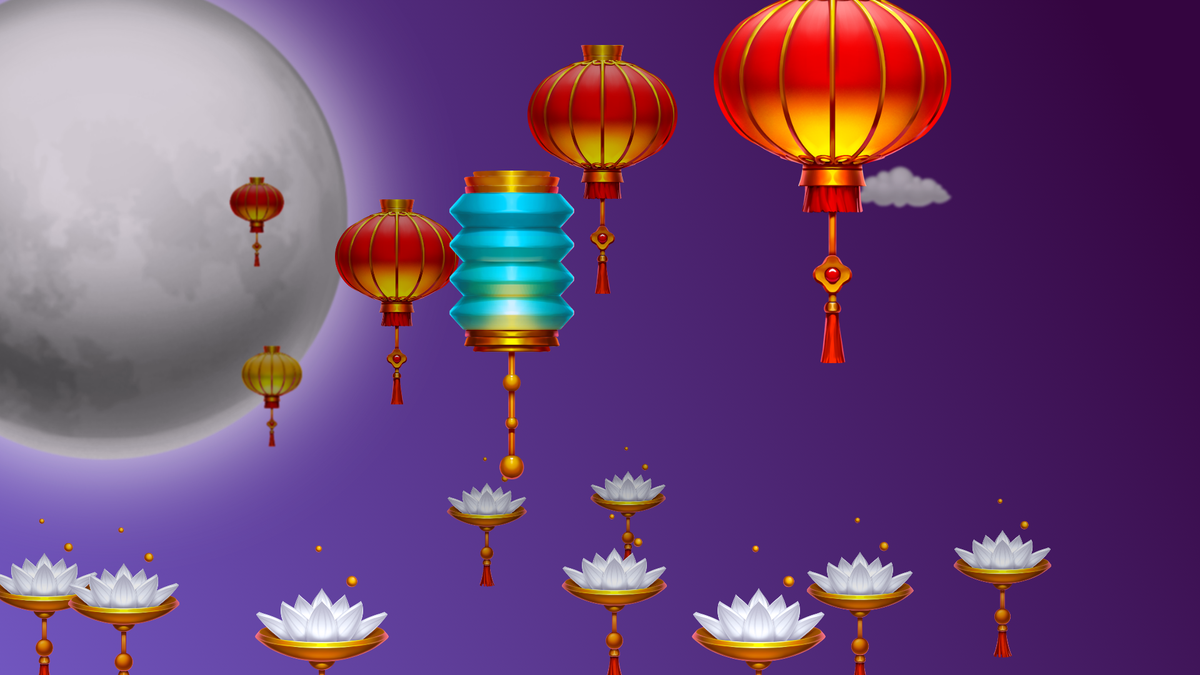 Mooncakes: Happy Mid Autumn Festival 2022 #4137