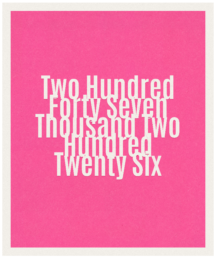 Count #247226