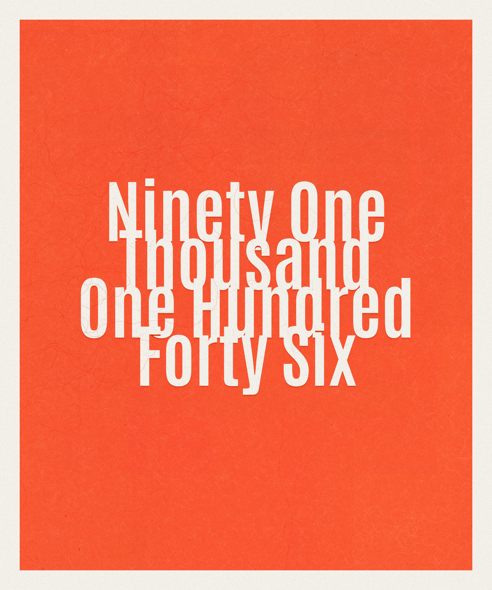 Count #91146