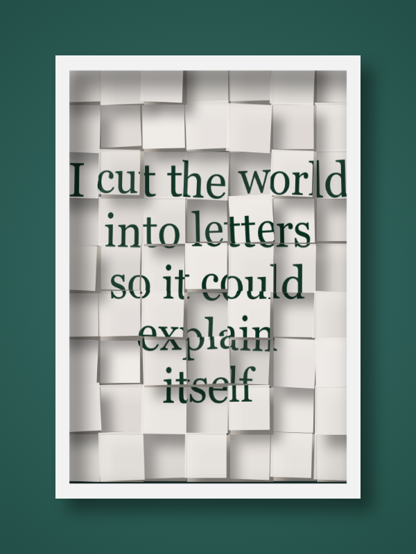 The Metaphor Machine #34859