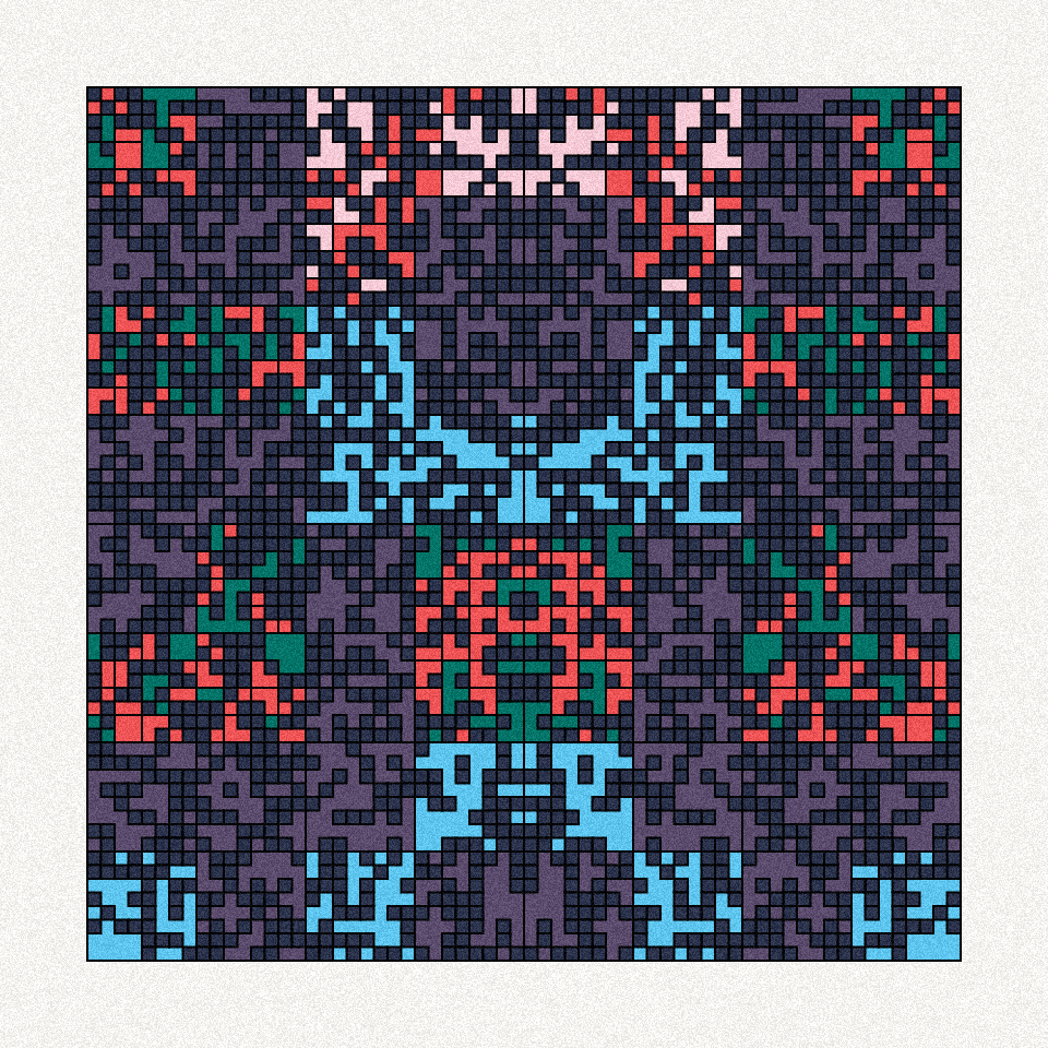 Pixel Blots #4