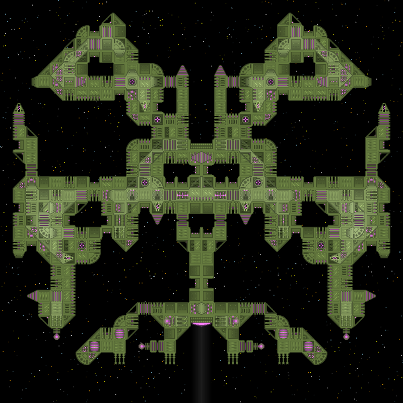 Ship of the Triangulum #121