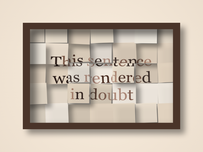 The Metaphor Machine #23544