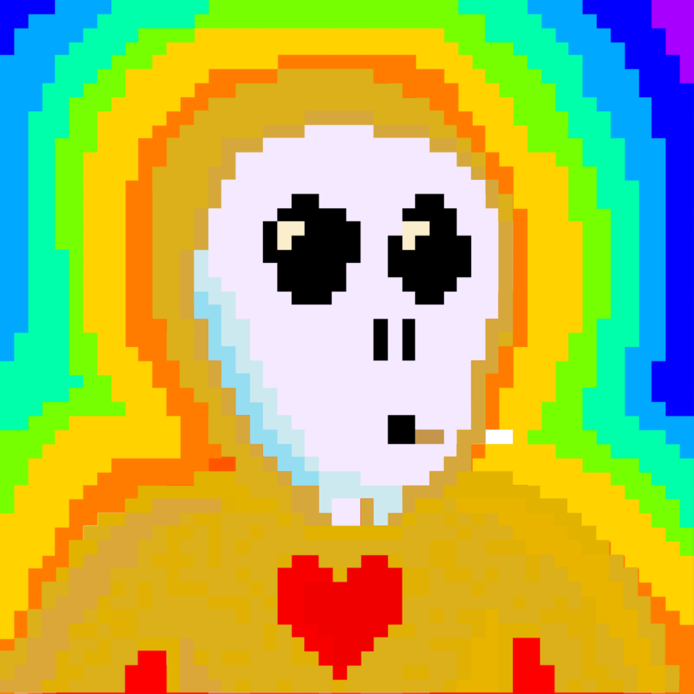 PIXEL SKULLETTI 1 #78