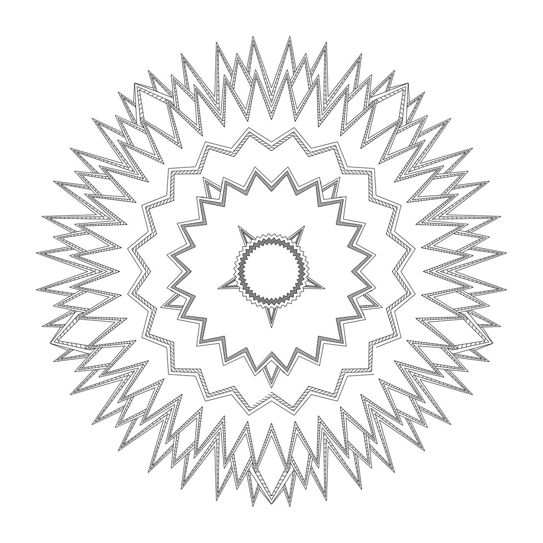 LL21 Mandala #842