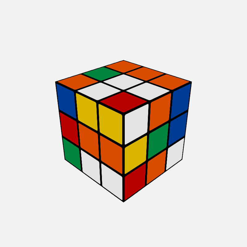 Rubik's Cube #233