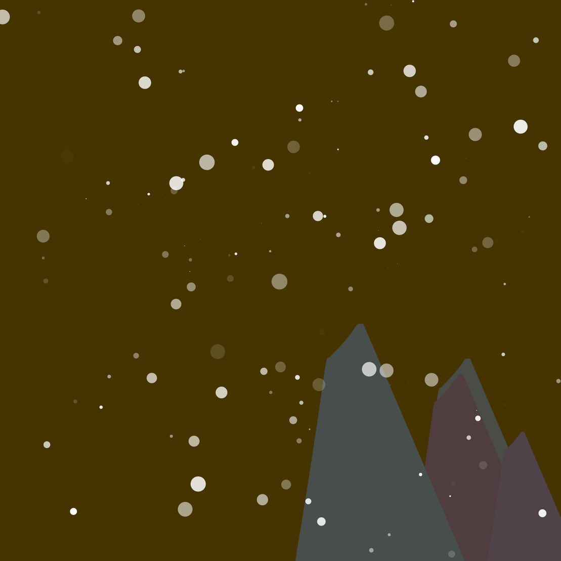 Holiday Snowfall #22