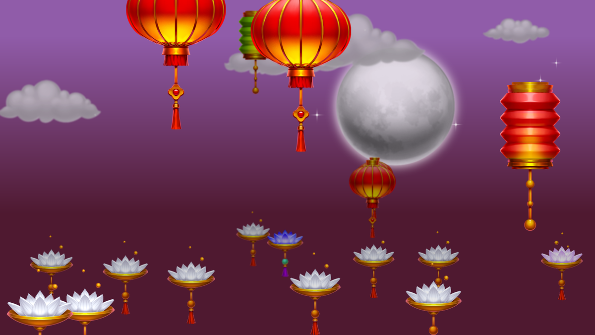 Mooncakes: Happy Mid Autumn Festival 2022 #2801