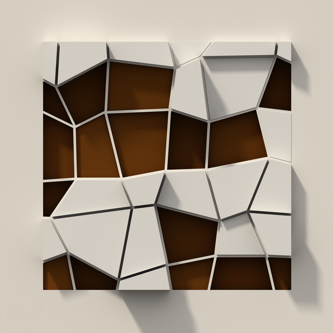 Contemporary Relief #132