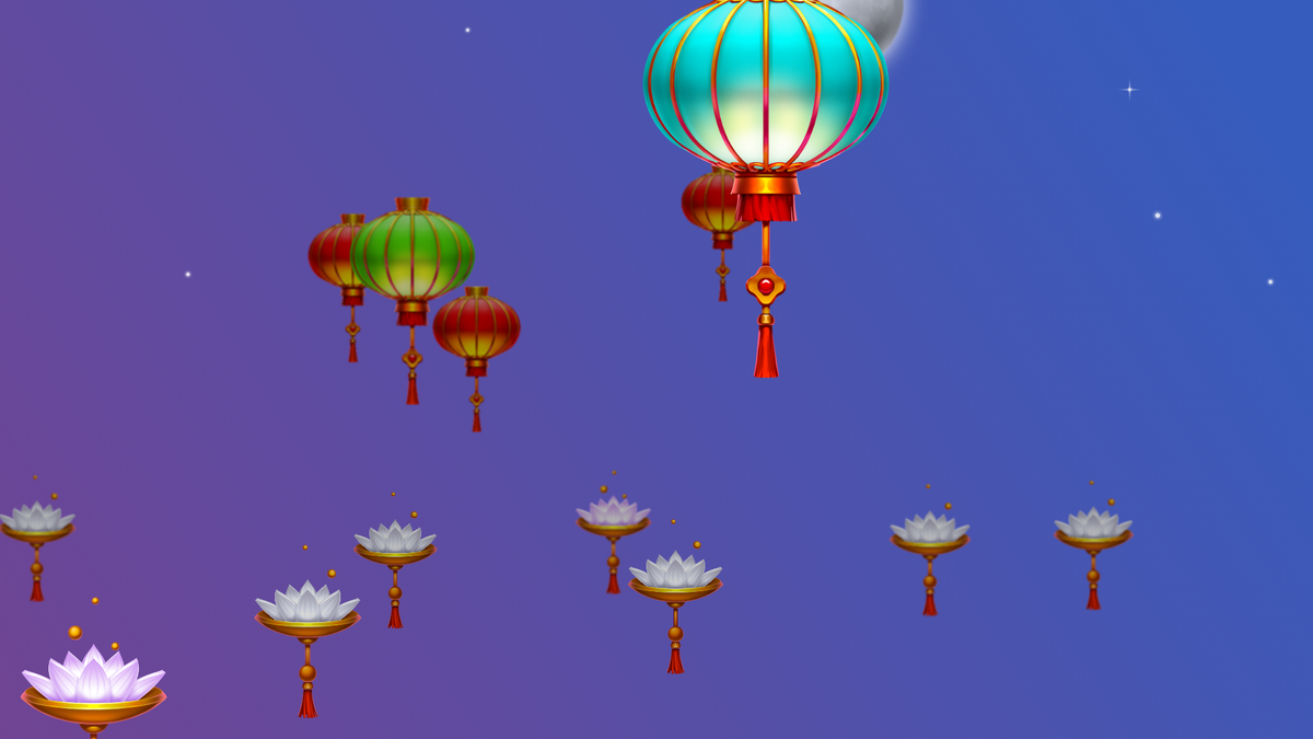 Mooncakes: Happy Mid Autumn Festival 2022 #371