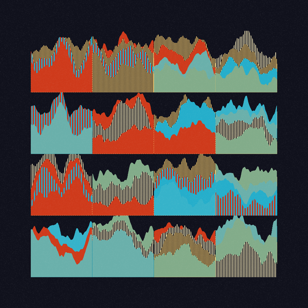 Mountain Grid #108