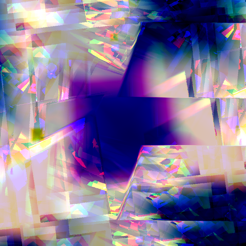 Fragmented Dimension