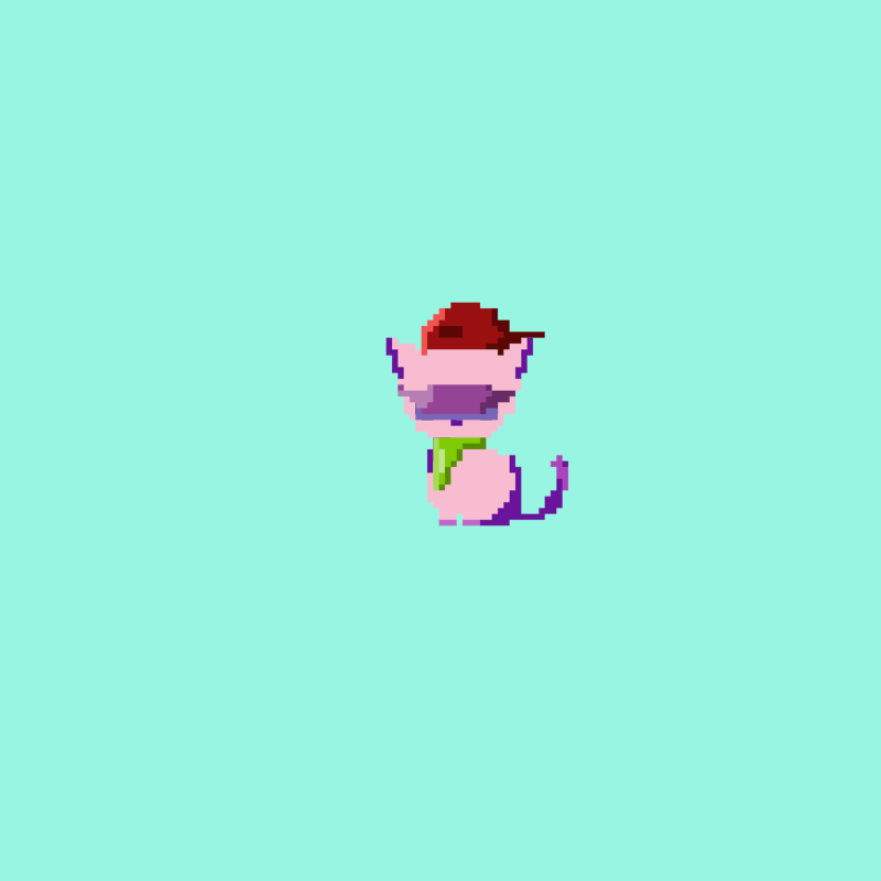 Pixel Cats #3