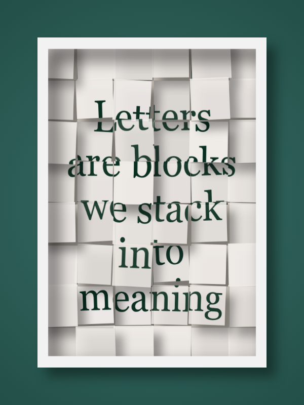 The Metaphor Machine #30221