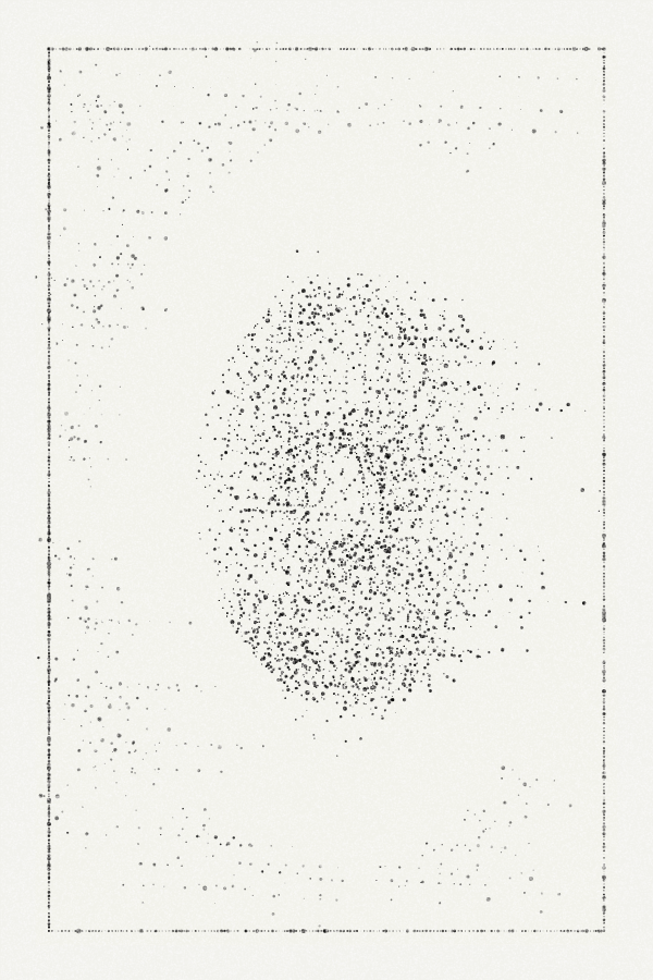 Stippled Sketch #132