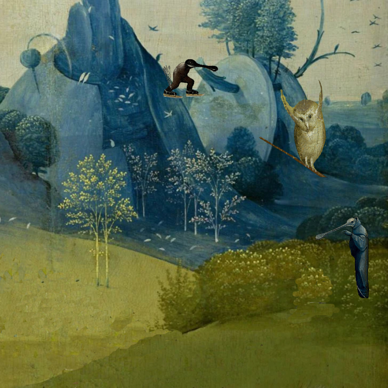 Bosch`s Creatures #77