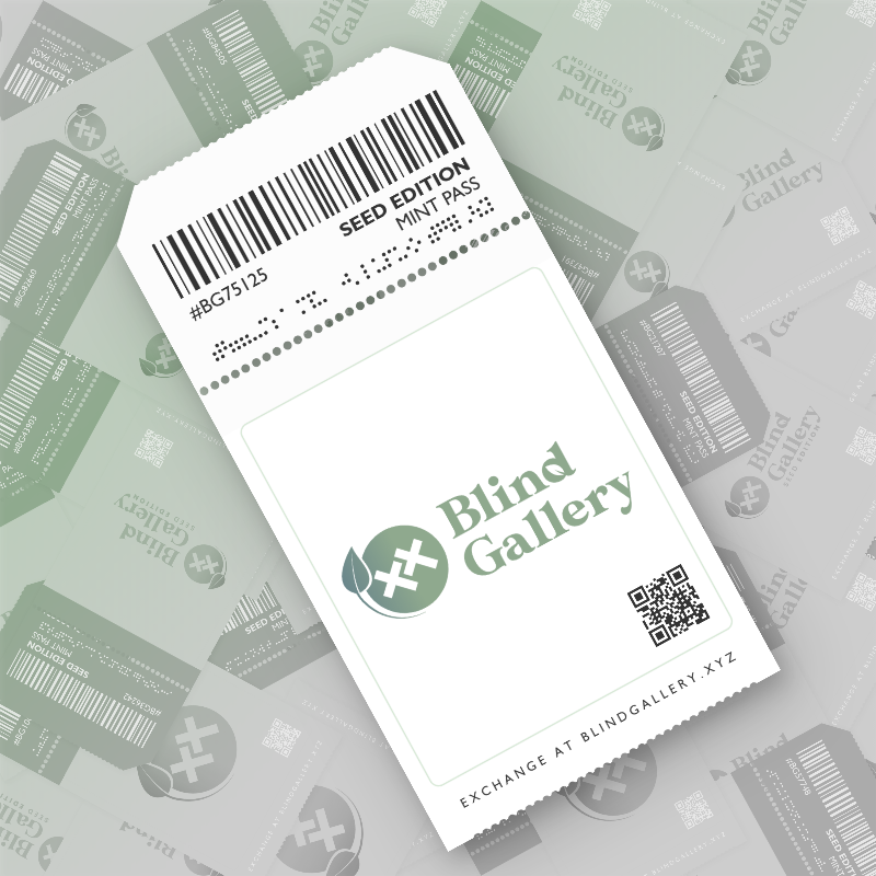 Blind Gallery Mint Pass (Seed Edition) #795