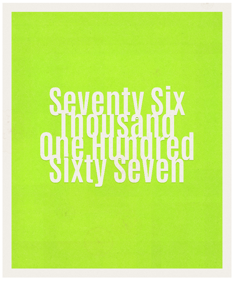 Count #76167
