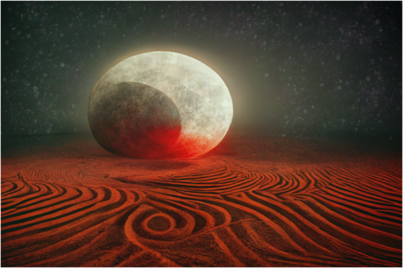 (Red) Moon #15