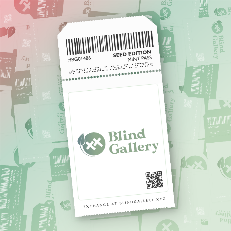 Blind Gallery Mint Pass (Seed Edition) #385