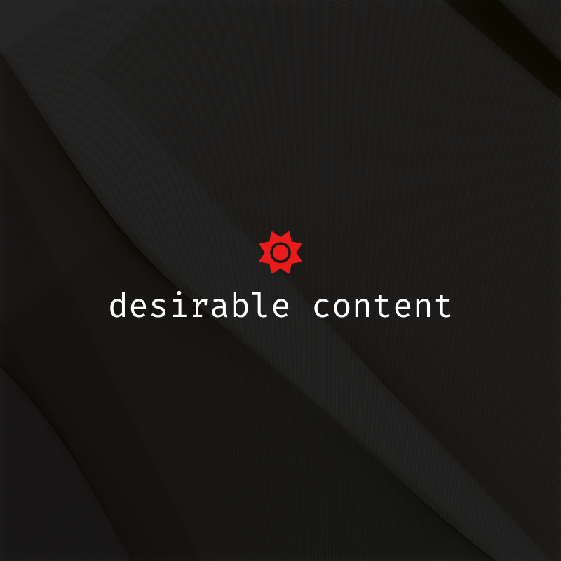 desirable content #71