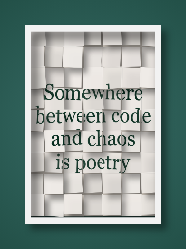 The Metaphor Machine #33036