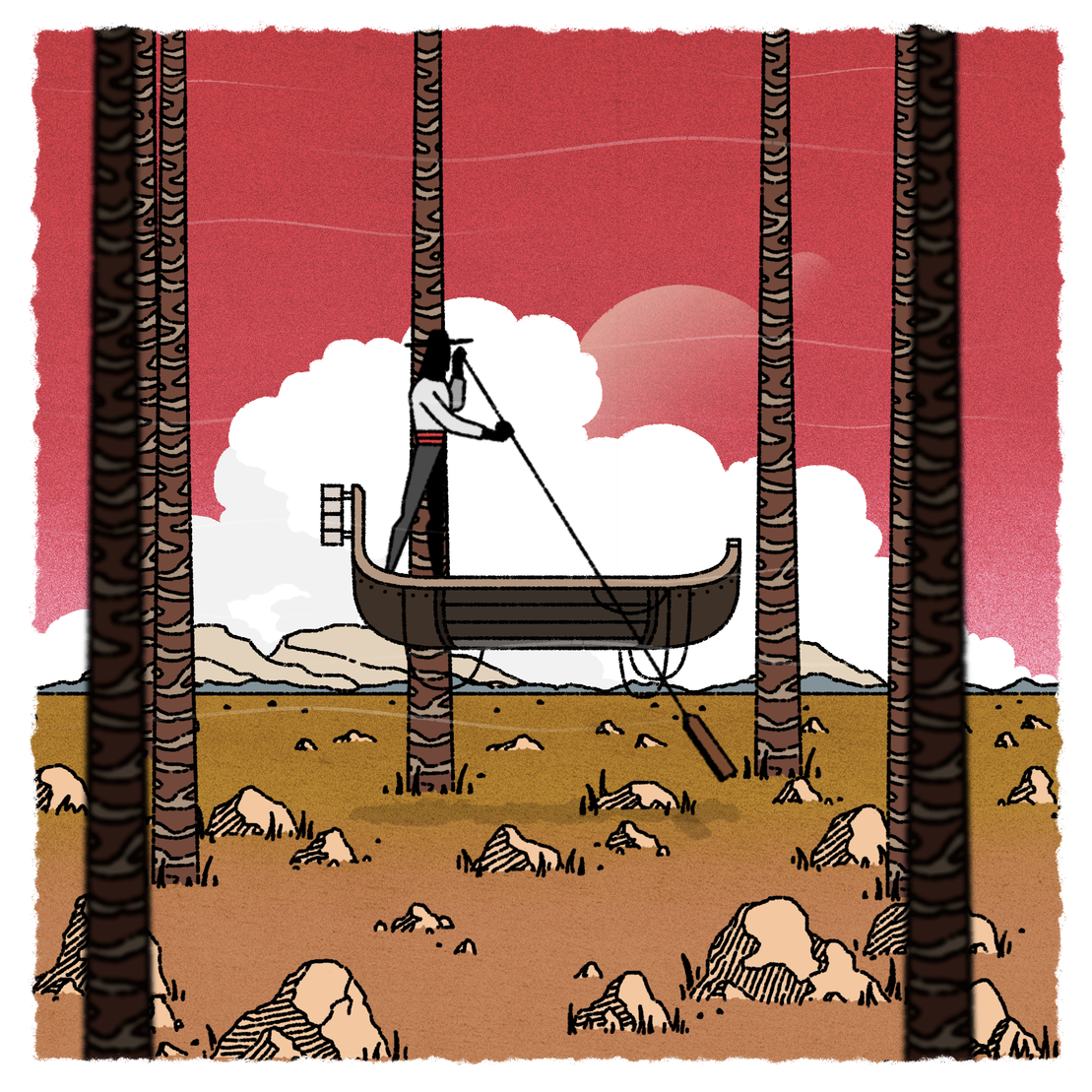 Travelling Gondola #35