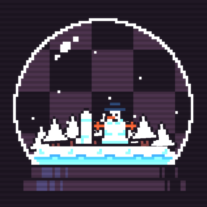 Snow Globe #82