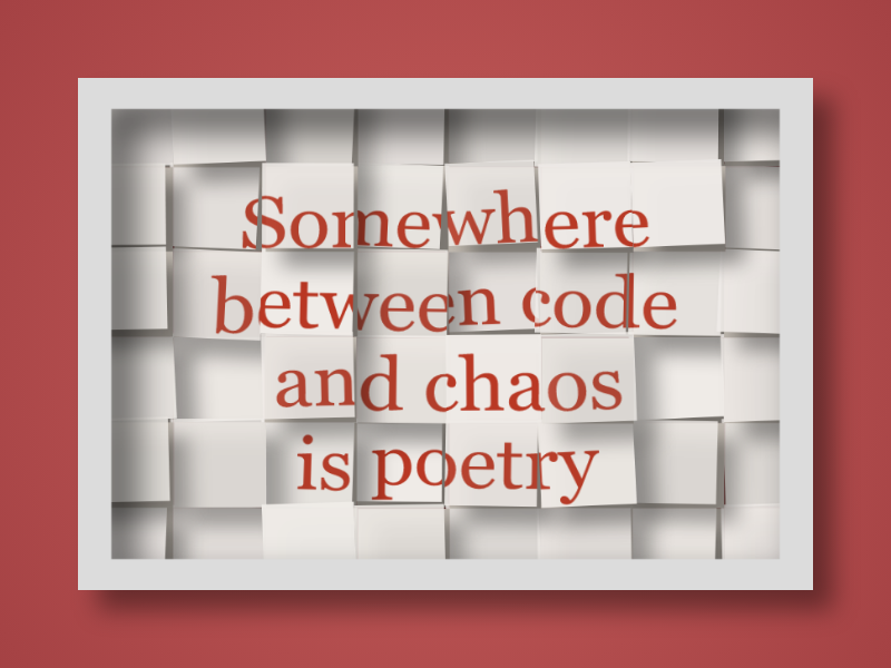 The Metaphor Machine #8359
