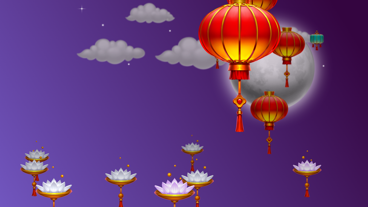 Mooncakes: Happy Mid Autumn Festival 2022 #3114