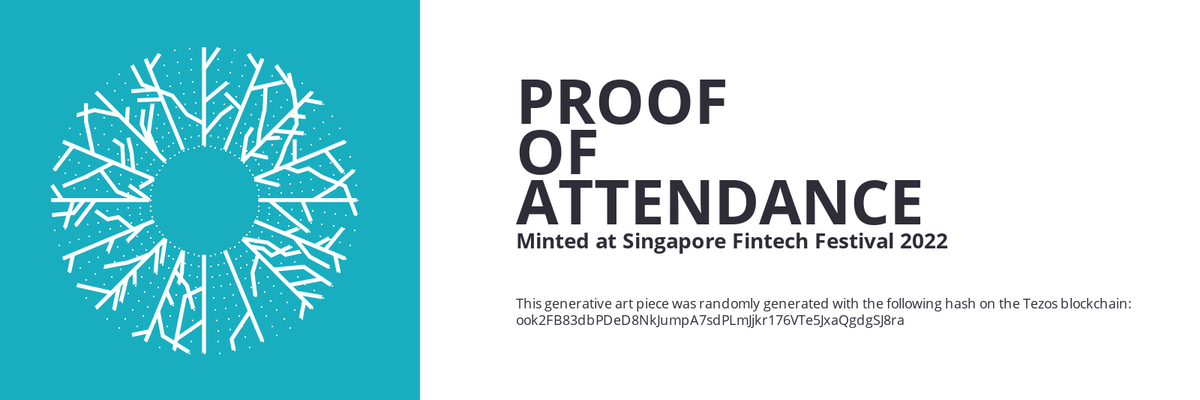 SFF2022 Proof of Attendance Token #2507