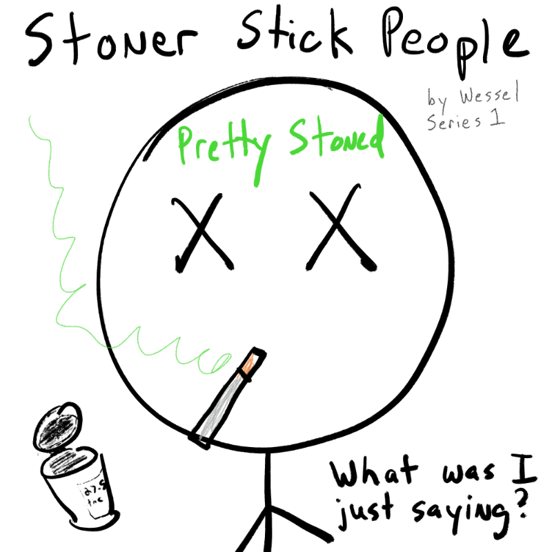 Stoner Stick People #135