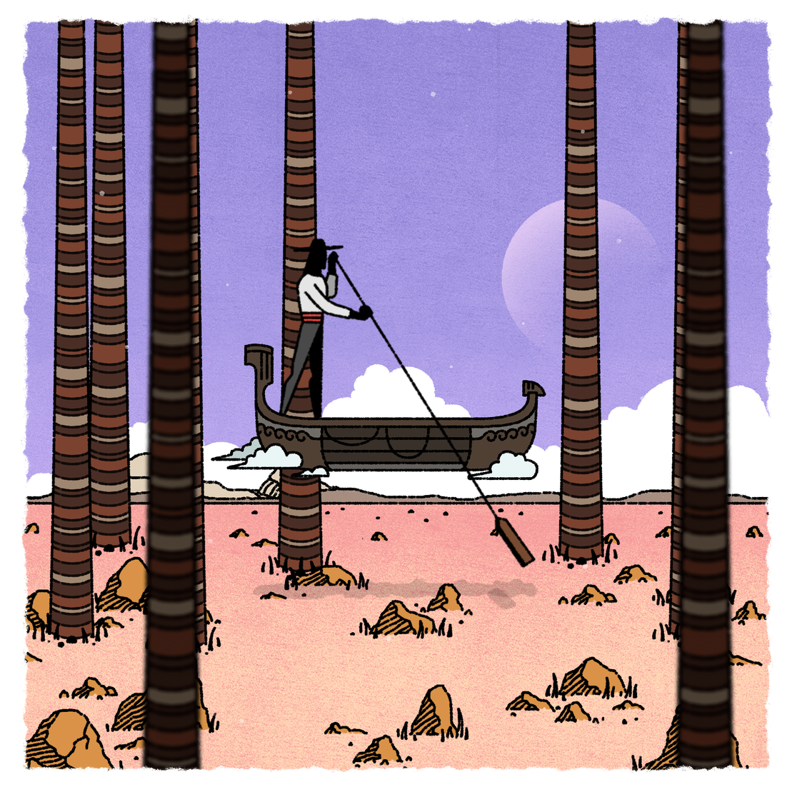 Travelling Gondola #47