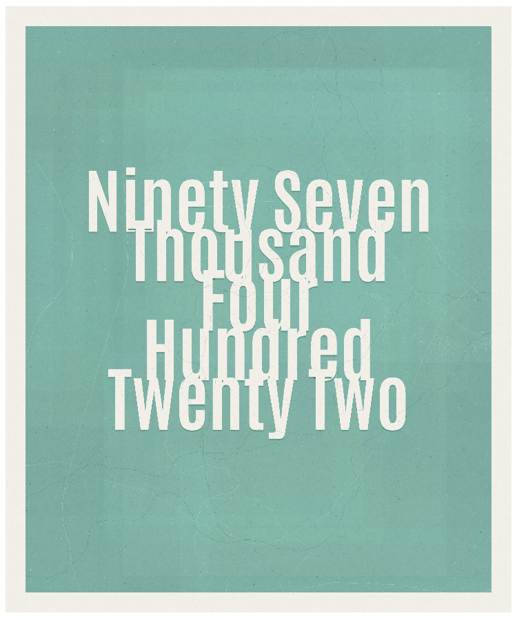 Count #97422