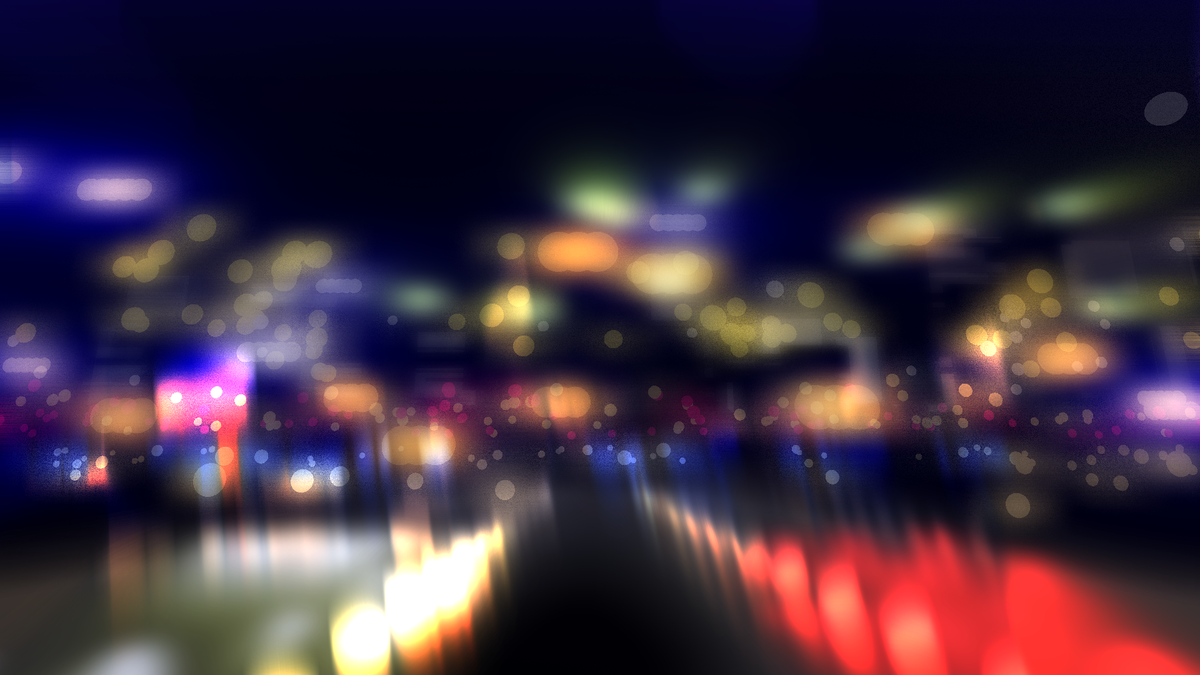 City in Night #51