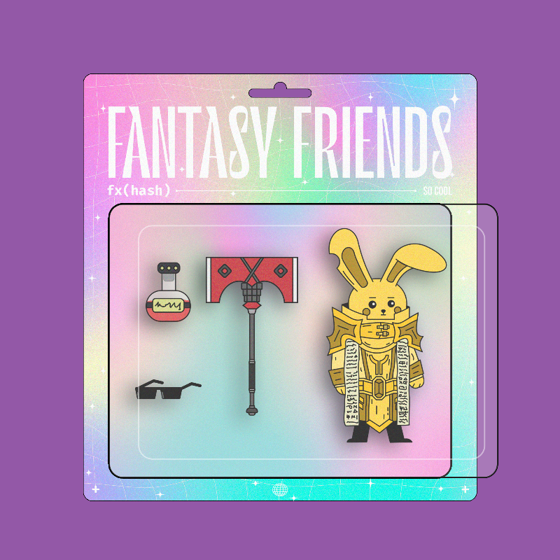 Fantasy Friends #121