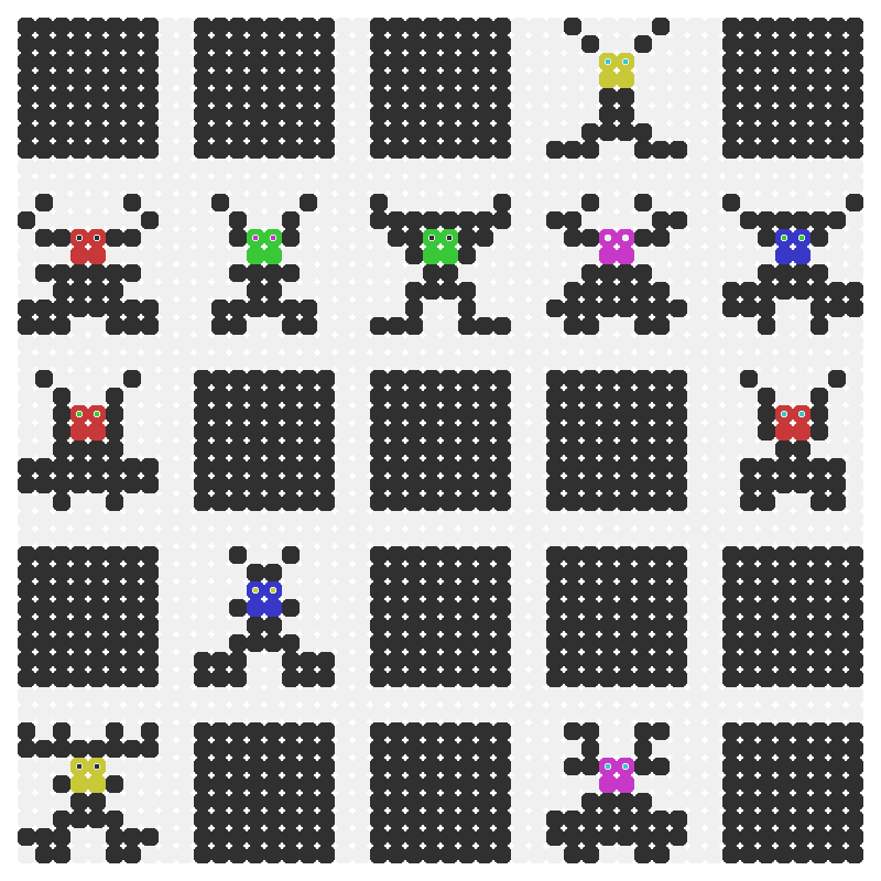 8x8 Pixel Creatures #63