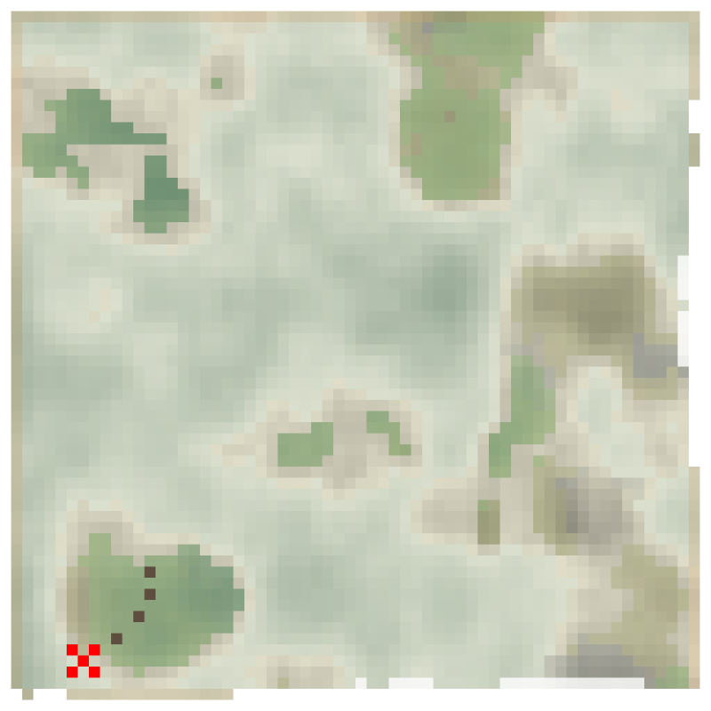 TREASURE MAPZ #196